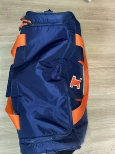 illinois fighting illini Team Issued Basketball 🏀 Nike Duffle Bag Travel Nice 1 - Bild 1 von 5