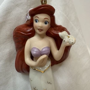 DISNEY von LENOX "Ariel's Christmas Dream" Die kleine Meerjungfrau Weihnachtsschmuck - Bild 1 von 6