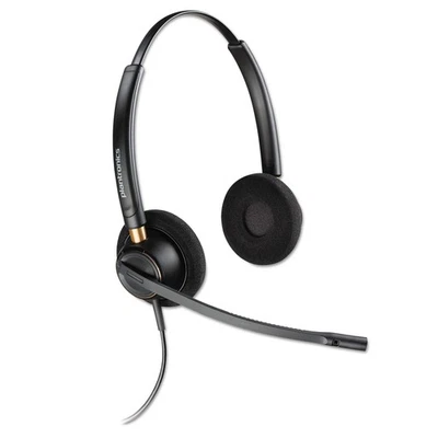 – EncorePro 520 QD headset (Plantronics)– Works with Call Center Digital Adap... - Image 1 of 2