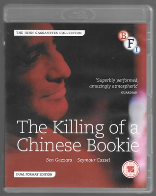 The Killing of a Chinese Bookie (1976) Blu-ray (Region B) + DVD (Region 2) BFI - Image 1 of 2