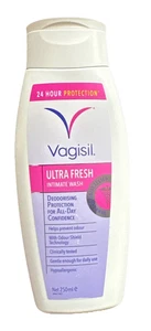 VAGISIL Ultra Fresh Intimate Wash for Daily Feminine Hygiene 24 Hour Odour - Picture 1 of 5