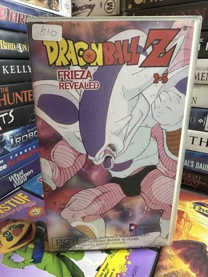 Dragon Ball Z Frieza Revealed 2.5 VHS Tape 2000   - Image 1 of 4
