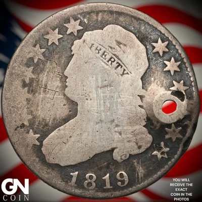 Cuarto busto tapado 1819 A7794 Foto 1 de 2