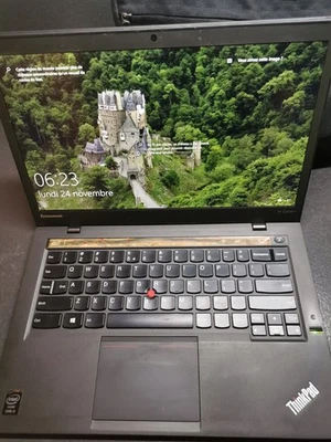 Lenovo ThinkPad X1 Carbon - Wifi + Cellulaire 4G - Windows 10 Pro QWERTY - Photo 1/4