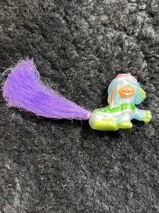 Vintage Tara Toy Petite Pups Mini Dog Puppy Figure Hair Tail My Little Pony - Picture 1 of 5