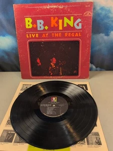 B.B. King Live At The Regal Vinyl Record LP 1967 ABC-Paramount ABCS-509 VG+/VG - Picture 1 of 24