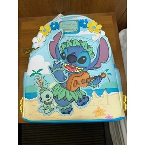 Stitch Loungefly Mini Rucksack Disney Parks 2025 - Bild 1 von 7
