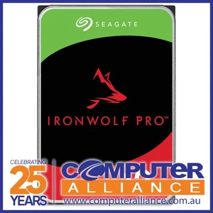 12TB Seagate 3.5" 7200rpm SATA IronWolf Pro HDD ST12000NT001 - Picture 1 of 1