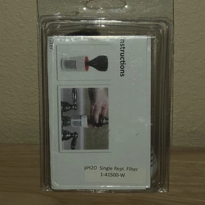 Replacement Alkaline Filter for Seychelle pH2O Pure Water Pitcher 1-41500-W - Image 1 of 4