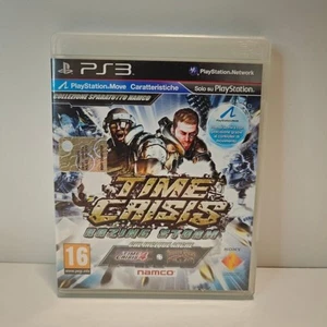 TIME CRISIS RAZING STORM SONY PLAYSTATION 3 PS3 ITA - Foto 1 di 3