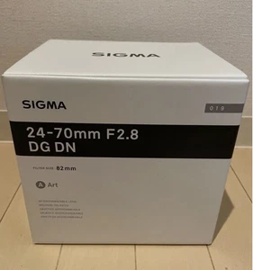 【Unbenutzt】Sigma 24-70mm f/2.8 DG DN Art Objektiv für L Mount Spiegellos von JPN  - Bild 1 von 6