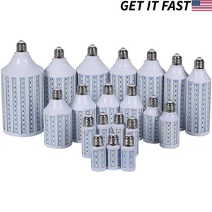 LED Corn Light Bulb 40W 60W 75W 100W 200W 300W Eq. Warm Cool Daylight E26 - Picture 1 of 11