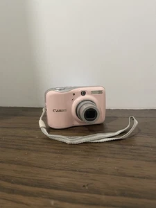 Canon PowerShot E1 PC1338 - Rare Color Pink / Used - Picture 1 of 13