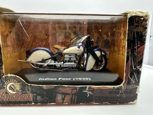 New Ray 1939 Indian Four Motorcycle 1:32 Diecast NIB - Picture 1 of 6