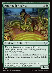 MTG - AFTERMATH ANALYST - Edge of Eternities Com (U) - Picture 1 of 1