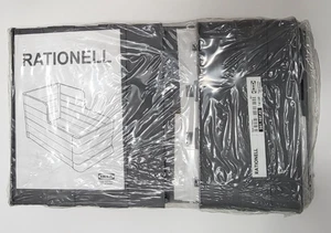 IKEA Rationell 201.107.43 Grey Pull Out Sliding Storage Waste Tray Dark Gray New - Picture 1 of 4