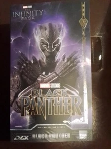 3A Threezero DLX MARVEL Black Panther model toys gift collectible figure InStock - Picture 1 of 4
