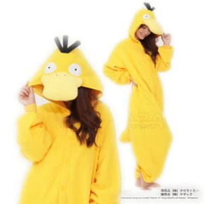 Pokemon Psyduck Halloween Disfraz Juegos con disfraces Kigurumi Usar Unisex Talla M Foto 1 de 4