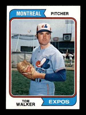 1974 Topps #193 Tom Walker   NM/NM+ X3535935 - Image 1 of 3