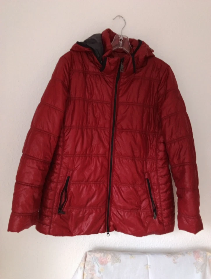 Fuch Schmitt Thermo Fleece Jacke Gr. 40, Weich Extra Leicht, Kuschelig, Kapunze  - Bild 1 von 4