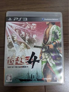 The Way of the Samurai 4 Sony PlayStation 3 With Box From Japan - Picture 1 of 3
