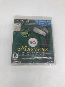 Tiger Woods PGA Tour 13 -- Masters Collector's Edition (Sony PlayStation 3) NEW - Picture 1 of 3