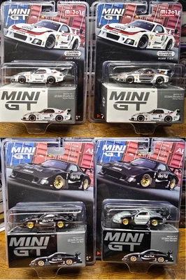 CHASE Mini GT Mazda RX-7 LBWK Bundle - MGT00785 MGT00773 785 773 with Regulars - Image 1 of 3