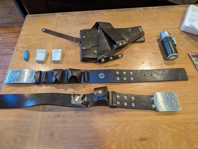 Réplica de cinto e coldre Han Solo - Imagem 1 de 4