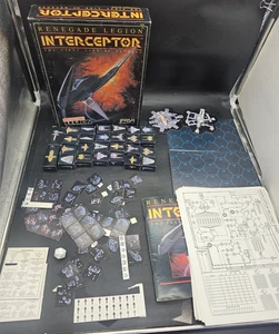 Renegade Legion Interceptor Tabletop Game 5101 - Picture 1 of 15