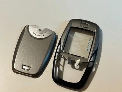 Nokia 6600 housing Cover Front and back Grey Without keys, Replacement - Image 1 of 4