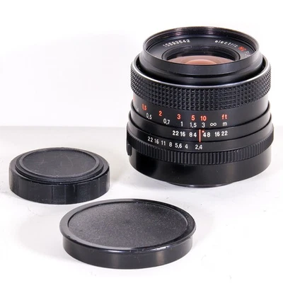 Lente eléctrica Carl Zeiss Jena DDR MC Flectogon 35 mm f/2,4 con montura M42 - Imagen 1 de 4