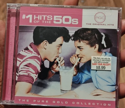 #1 Hits of the 50s, The Pure Gold Collection [CD] New and Sealed - Image 1 of 2