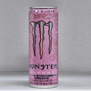 MONSTER FRAGOLA vuoto 355 ml. - Foto 1 di 4