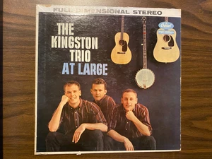 The Kingston Trio – At Large LP [Capitol ST-1199] VG/VG Folk 1960s - Bild 1 von 6