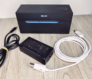 NELKO PL70e-BT Bluetooth & USB Thermal Label Printer & Cable & Power Ships FREE! - Picture 1 of 15