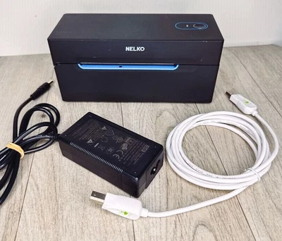 NELKO PL70e-BT Bluetooth & USB Thermal Label Printer & Cable & Power Ships FREE! - Image 1 of 4