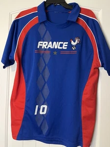 Vintage Produit Original Frankreich Fußball Trikot Herren Größe M » - Bild 1 von 6