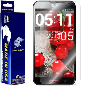[2 Pack] ArmorSuit MilitaryShield LG Optimus G Pro HD Film Screen Protector - Picture 1 of 11