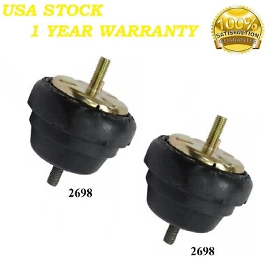 2PCS FRONT L&R MOTOR MOUNT FIT 1985-1987 FORD RANGER 2.3L 2WD - AUTO TRANS - Image 1 of 3