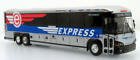 Mci D4505 Bus Broward Cty. Express Livery-Ft. Lauderdale Fl Iconic Replica 1/87