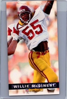 1994 GameDay #268 Willie McGinest - Image 1 of 2
