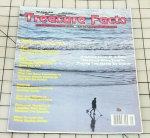 Treasure Facts Magazine 2003 How To Guide For Treasure Hunters - Picture 1 of 2