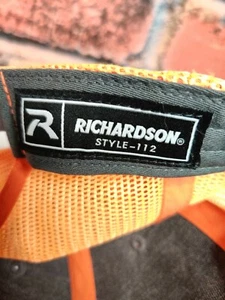 Richardson style 112 Phone Skope Snapback - Picture 1 of 7