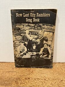 1964 The New Lost City Ramblers Song Book - Seeger Cohen Southern Mtn Folk Music
