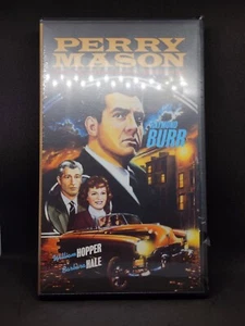 Perry Mason - The Collector's Edition (VHS)  Prudent Prosecutor- Treacherous Tou - Picture 1 of 2