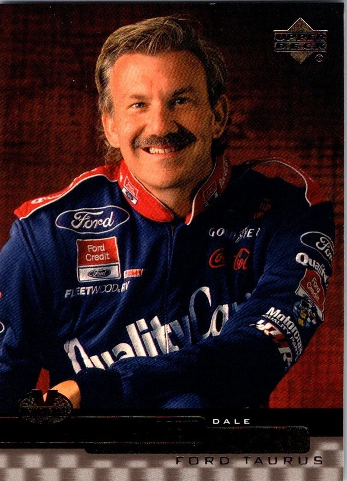 2000 Upper Deck Victory Circle #34 Dale Jarrett - Image 1 of 2