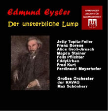 ██ OPERETTE ║ Edmund Eysler (*1874) ║ DER UNSTERBLICHE LUMP ║ 2CD