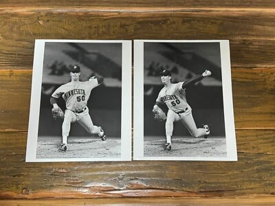 Фотографии для прессы Дэвида Уэста 8x10 (2) The Sporting News TSN Minnesota Twins - Изображение 1 из 2