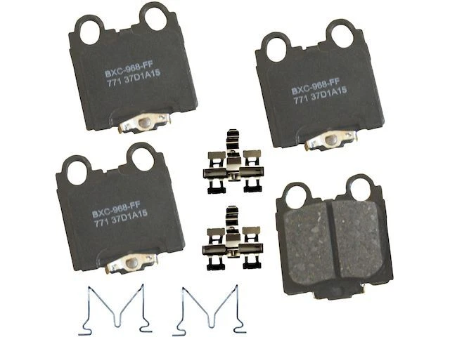 Juego de pastillas de freno trasero para 98-10 Lexus GS400 GS300 GS430 IS300 SC430 ZY96B3 Foto 1 de 1