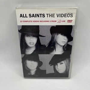 All Saints - The Videos - DVD (Region 4 PAL) Australia : VERY GOOD FREE POST - Picture 1 of 3